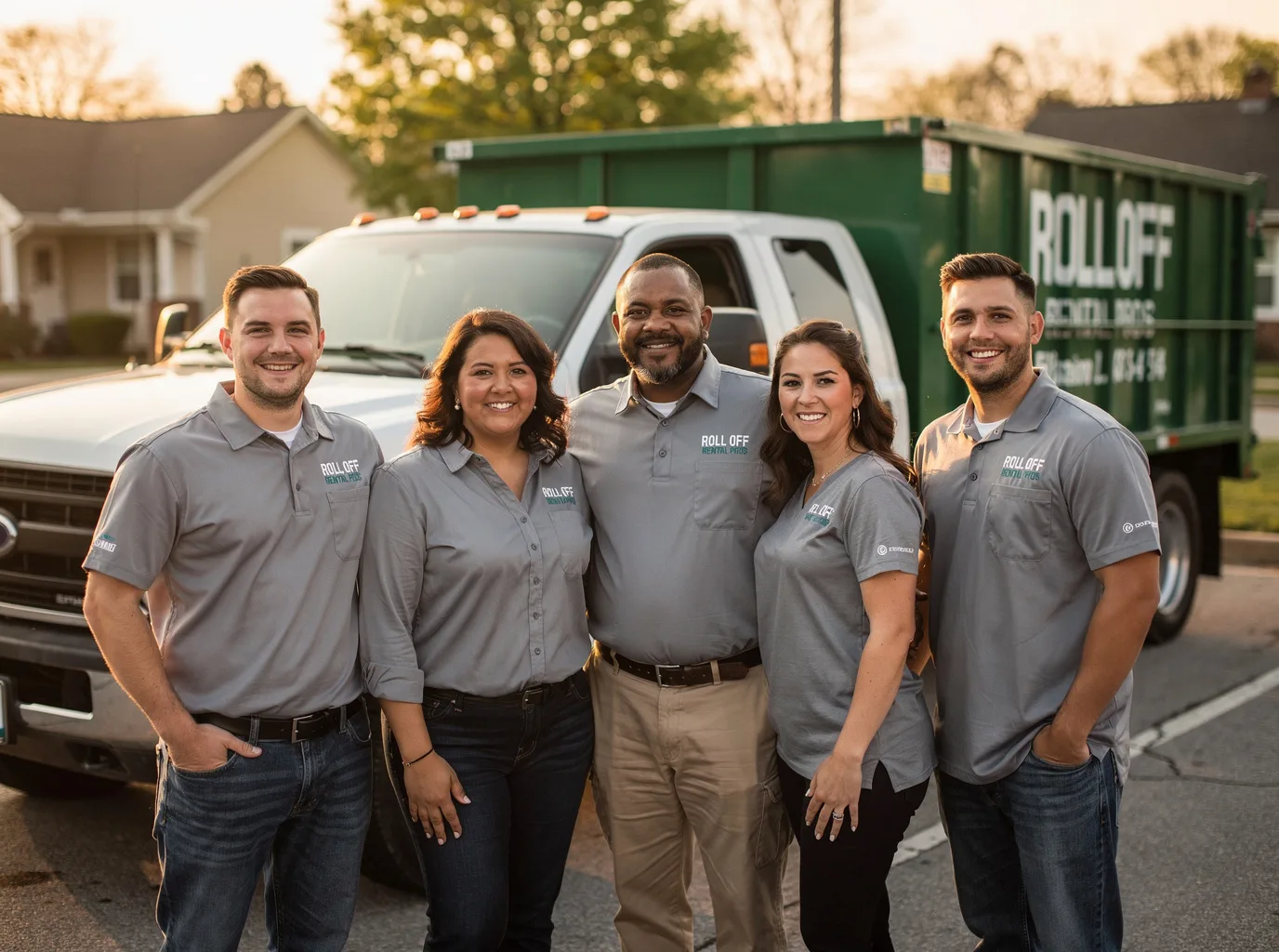 Roll Off Dumpster Rental company in Loco, OK