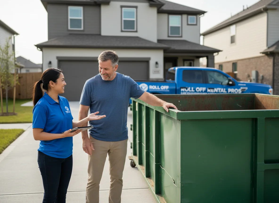 Roll Off Dumpster Rental Loco, OK FAQs